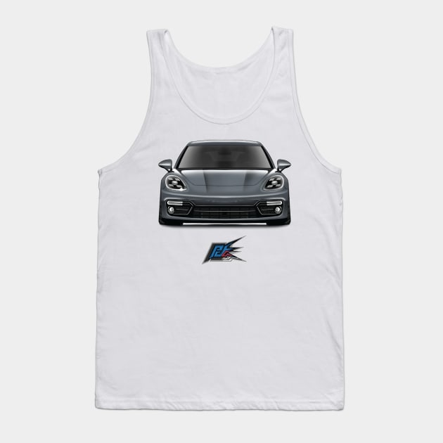 porsche panamera Tank Top by naquash